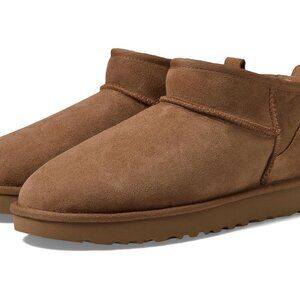 Womens UGG® Classic Ultra Mini Boot - Chestnut